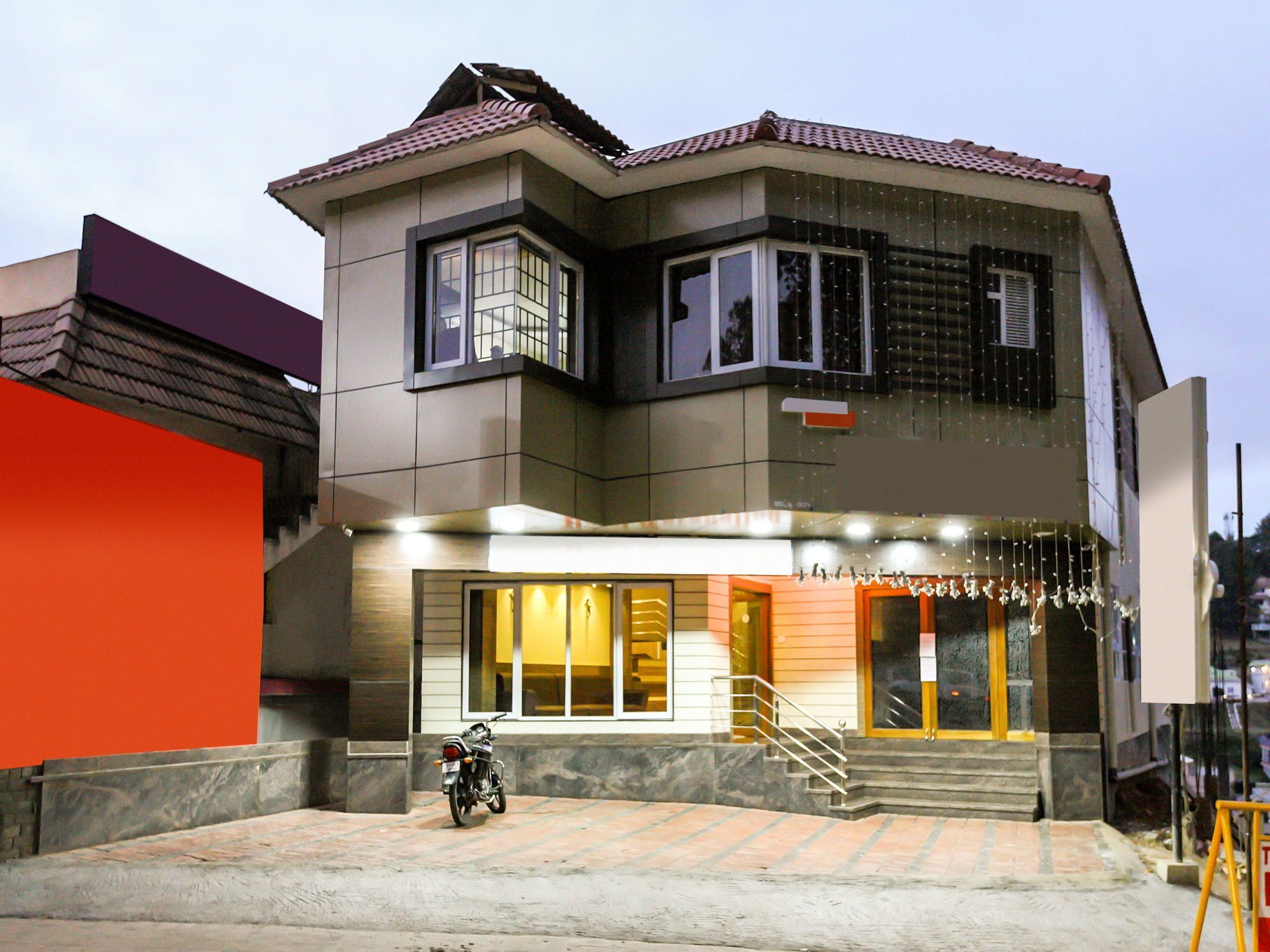 Oyo 7987 Hotel Carnation أوتي المظهر الخارجي الصورة